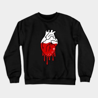 Heart Crewneck Sweatshirt